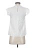 Mittoshop White Sleeveless Blouse Size S - photo 2