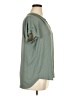 Pleione 100% Polyester Green Short Sleeve Blouse Size XL - photo 4