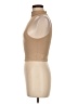 Zara Tan Sweater Vest Size Med - Lg - photo 5