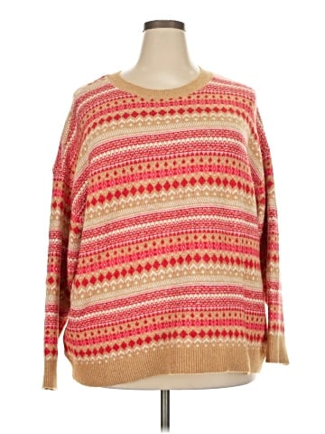Ann Taylor LOFT Pullover Sweater (view 1)