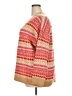 Ann Taylor LOFT Print Red Pullover Sweater Size XXL - photo 5