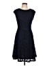 Wisp 100% Polyester Blue Cocktail Dress Size 10 - photo 1