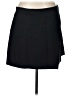 Scoop Solid Black Casual Skirt Size L - photo 1