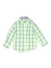 Starting Out Green Long Sleeve Button-Down Shirt 9-12 MO / 12 MO - photo 1