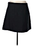 Scoop Solid Black Casual Skirt Size L - photo 2