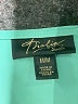 Thalia Sodi 100% Polyester Teal Sleeveless Blouse Size M - photo 7