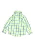 Starting Out Green Long Sleeve Button-Down Shirt 9-12 MO / 12 MO - photo 2