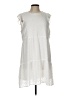 Andree by UNIT 100% Polyester White Casual Dress Size L - photo 1