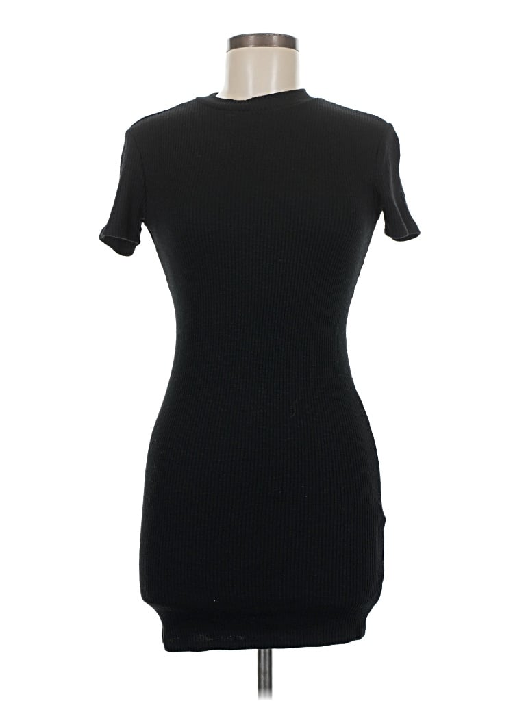 Pre-owned Popular 21 Casual Dress In Black