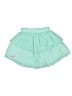 Simply Southern 100% Polyester Solid Green Skirt Size S (kids) - photo 1