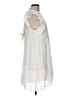 Andree by UNIT 100% Polyester White Casual Dress Size L - photo 4