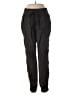 Calia Chevron-herringbone Black Casual Pants Size M - photo 1