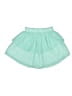 Simply Southern 100% Polyester Solid Green Skirt Size S (kids) - photo 2