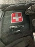 SWISSTECH 100% Polyester Black Snow Pants With Bib Size 4T - photo 3