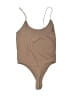 Love Tree Tan Bodysuit Size M - photo 2