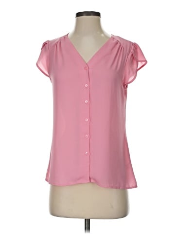 Express Short Sleeve Blouse (view 1)