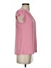 Express Pink Short Sleeve Blouse Size XS - photo 4