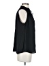 decker 100% Polyester Black Sleeveless Blouse Size S - photo 4