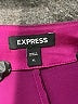 Express 100% Polyester Burgundy Long Sleeve Blouse Size XL - photo 7