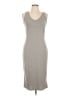Mossimo Gray Casual Dress Size L - photo 1