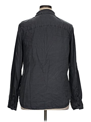 Harley Davidson Long Sleeve Button-Down Shirt (view 2)
