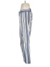 Liquid Stripes Blue Casual Pants Size 4 - photo 5