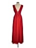 Saylor 100% Polyester Red Cocktail Dress Size M - photo 2