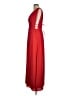 Saylor 100% Polyester Red Cocktail Dress Size M - photo 5