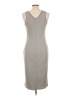 Mossimo Gray Casual Dress Size L - photo 2