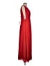 Saylor 100% Polyester Red Cocktail Dress Size M - photo 4