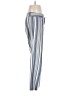 Liquid Stripes Blue Casual Pants Size 4 - photo 4