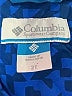 Columbia 100% Nylon Blue Snow Jacket Size 2T - photo 3