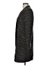 Ann Taylor Stripes Black Coat Size 10 - photo 5