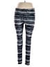 90 Degree by Reflex Print Blue Leggings Size XL - photo 1