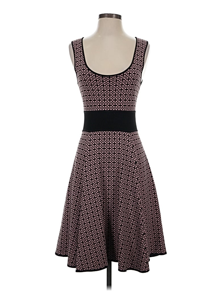 Pre-owned Catherine Malandrino Casual Dress In Brown