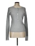 J.Crew Gray Long Sleeve Top Size L - photo 1