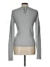 J.Crew Gray Long Sleeve Top Size L - photo 2