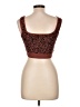 Shein Brown Sleeveless Top Size L - photo 2