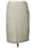 St. John Tweed Silver Formal Skirt Size 10 - photo 1