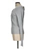 J.Crew Gray Long Sleeve Top Size L - photo 5