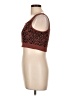 Shein Brown Sleeveless Top Size L - photo 5