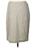 St. John Tweed Silver Formal Skirt Size 10 - photo 2