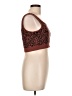 Shein Brown Sleeveless Top Size L - photo 4