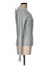 J.Crew Gray Long Sleeve Top Size L - photo 4