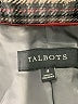 Talbots Plaid Gray Blazer Size 4 - photo 6