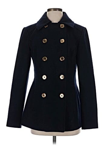 MICHAEL Michael Kors Wool Coat (view 1)