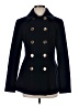 MICHAEL Michael Kors Blue Wool Coat Size 4 - photo 1