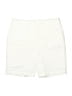 Lands' End Solid Ivory Shorts Size 10 - photo 1