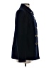 MICHAEL Michael Kors Blue Wool Coat Size 4 - photo 4