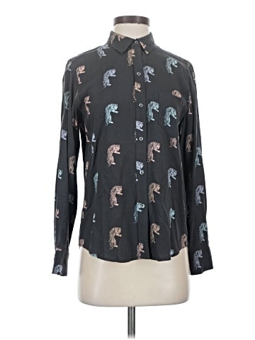 Rails Long Sleeve Blouse (view 1)